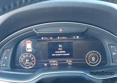 2017 Audi Q7 3.0T Premium from USA, damaged, VIN WA1VAAF75HD026489